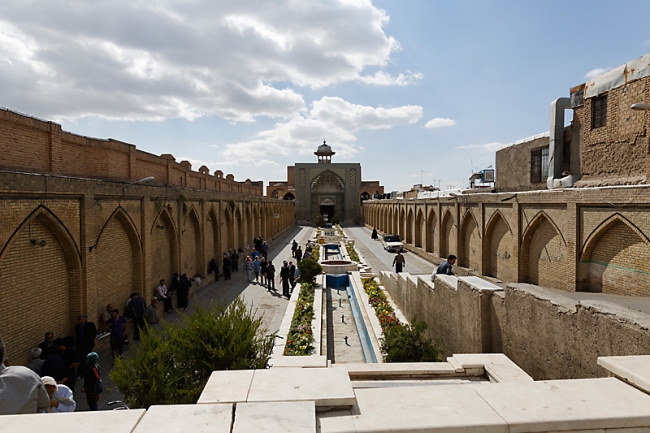 Qazvin-Marché et bazar restauré-037